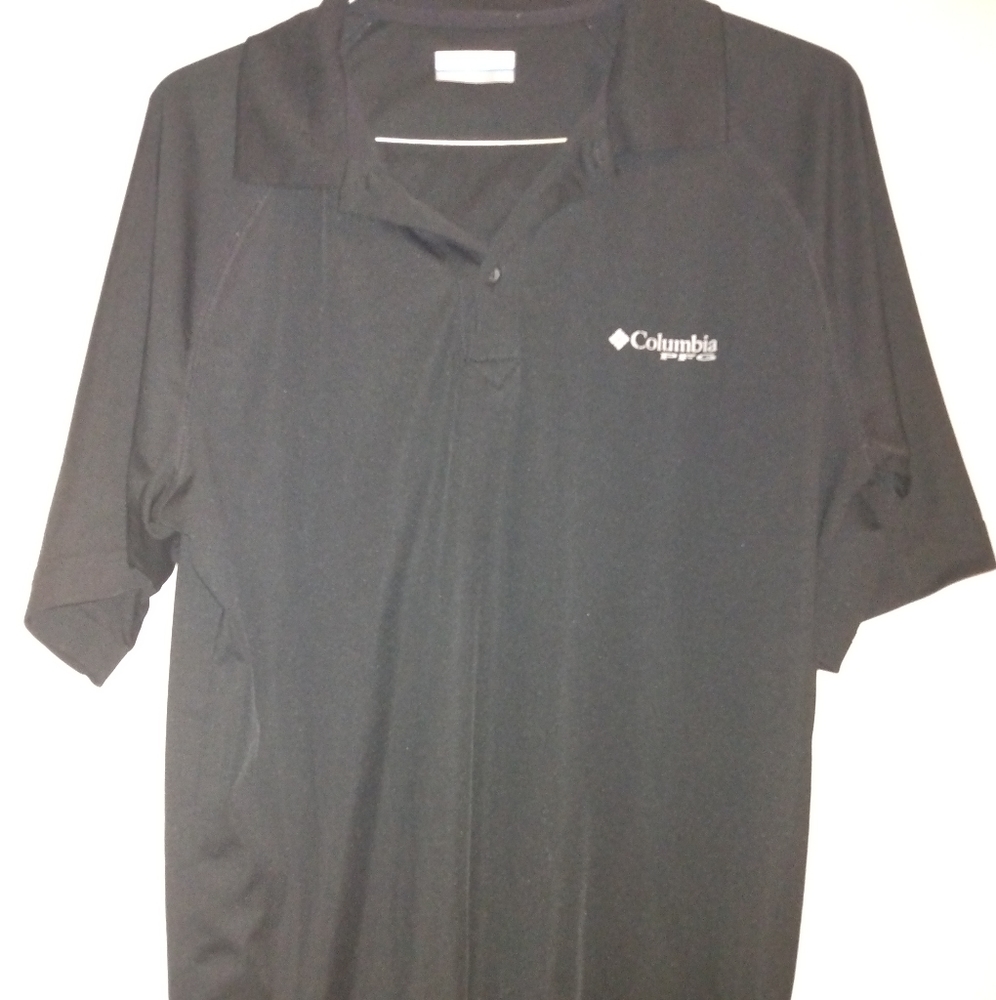 Columbia sportswear fishing shirt